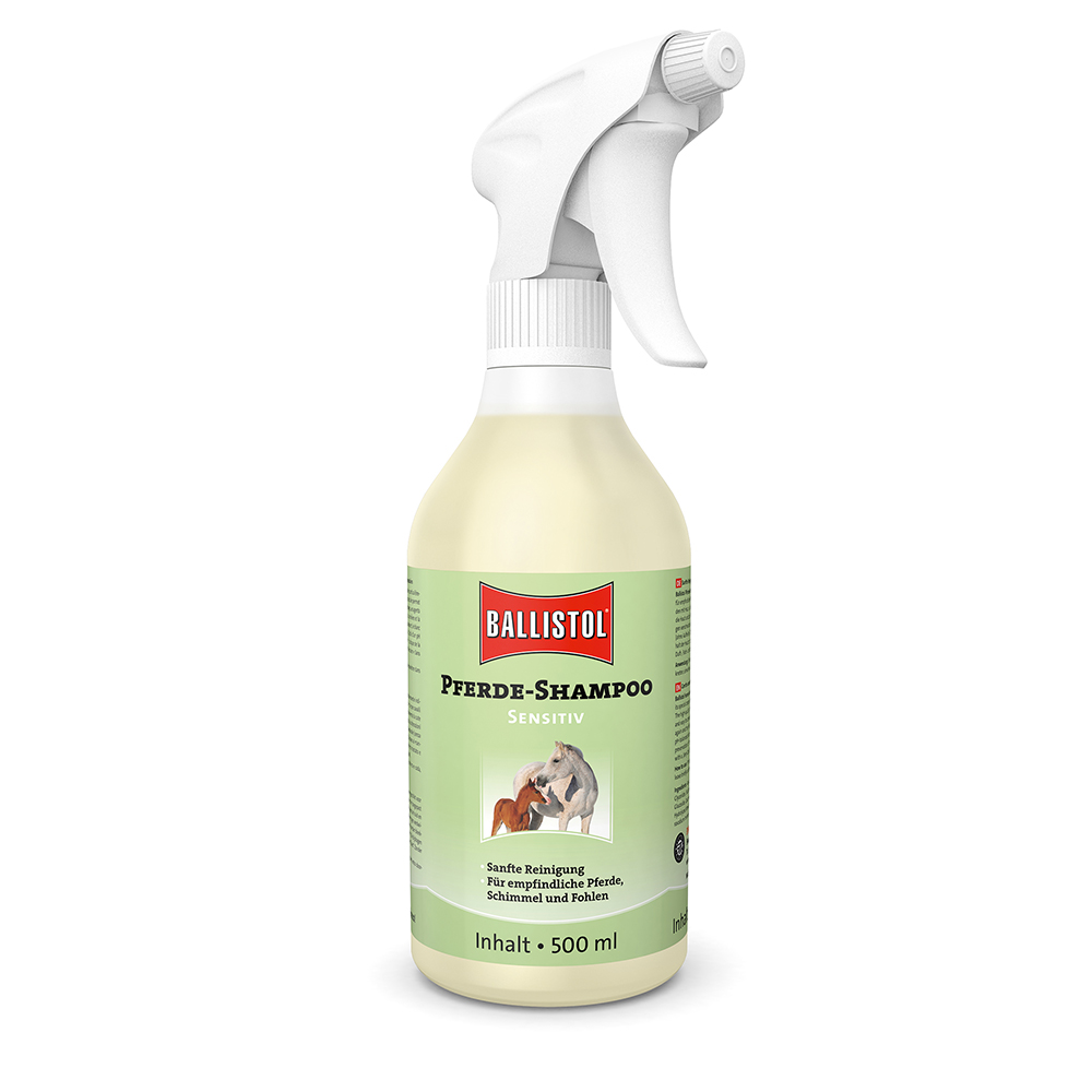 Shampoo per Cavalli delicatoErogatore Spray 500 ml