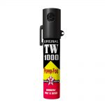 TW1000 Lady – 20 ml – Spray antiaggressione all’ O.C. conforme al Decreto Legge 12/05/2011 n. 103 Gazzetta Ufficiale n. 157 del 08/07/2011